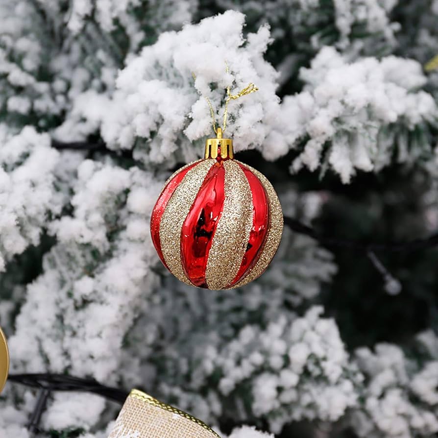 Amazon.co.jp: クリスマスツリー、2.1M 7フィートフロック加工雪